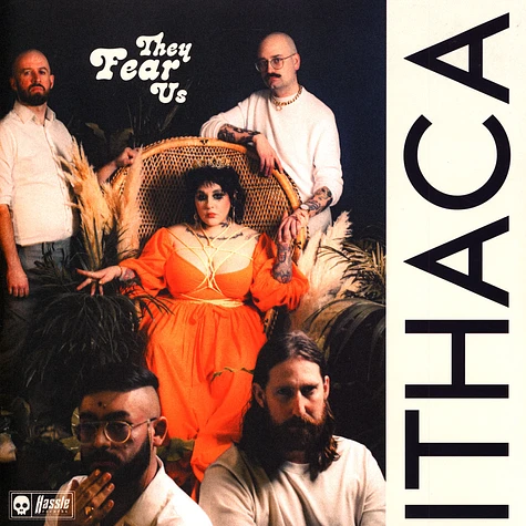 Ithaca - They Fear Us Colored Vinyl Edition
