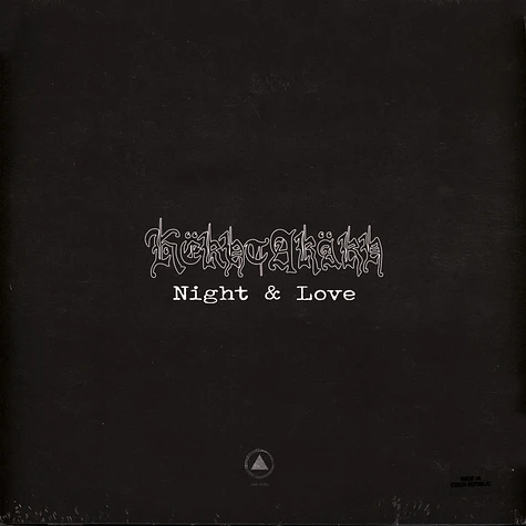 Kekht Aräkh - Night & Love Metallic Silver Vinyl Edition