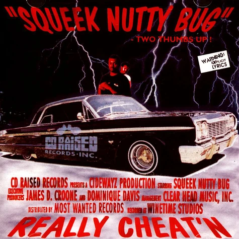 Squeek Nutty Bug - Really Cheat'n