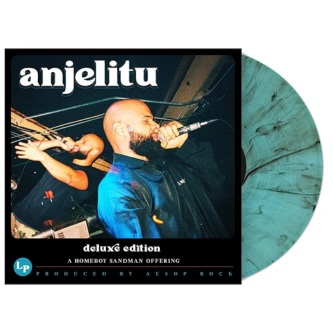 Homeboy Sandman - Anjelitu Deluxe Edition