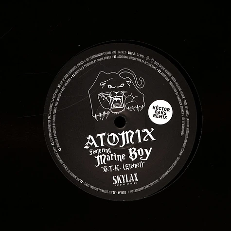 Atomix & Marine Boy - STK (Eternal) Hector Oaks Remix