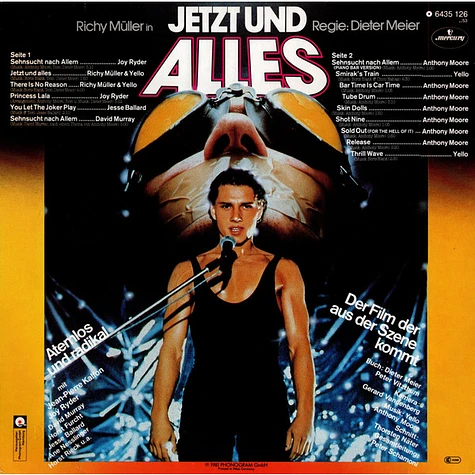 V.A. - Jetzt Und Alles (Film-Soundtrack)