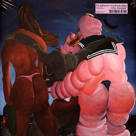 Hudson Mohawke - Cry Sugar Black Vinyl Edition