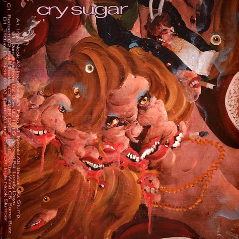 Hudson Mohawke - Cry Sugar Black Vinyl Edition