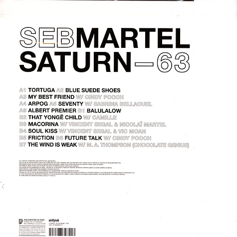 Seb Martel - Saturn 63