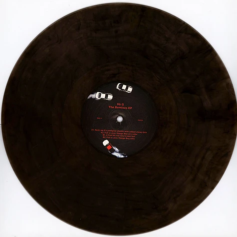 Mr. G - The Remixes EP Smokey Vinyl Edition