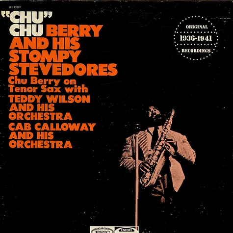 Chu Berry And His Stompy Stevedores - "Chu"