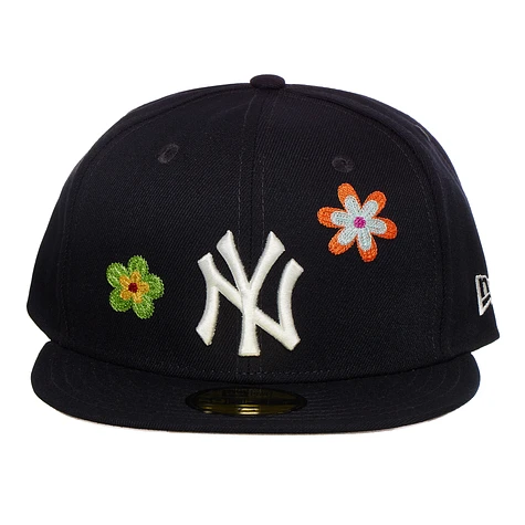 New Era - MLB Floral New York Yankees 59Fifty Cap
