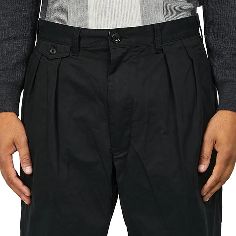 Beams Plus - 2 Pleats Twill