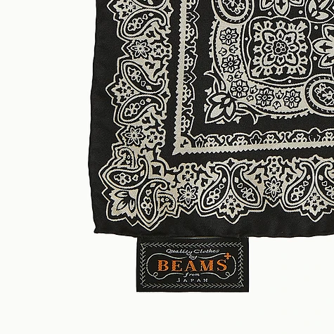Beams Plus - Pocket Chief Silk Bandana
