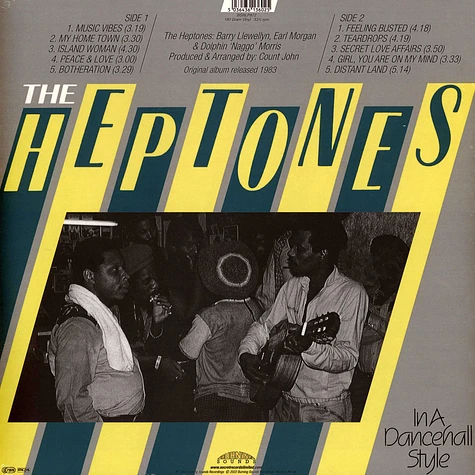 The Heptones - In A Dancehall Style