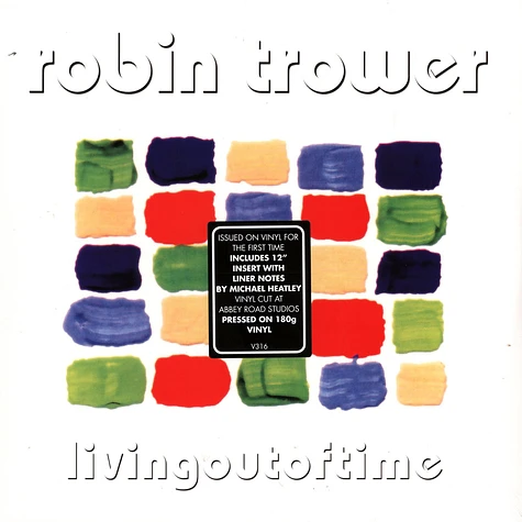 Robin Trower - Living Out Of Time