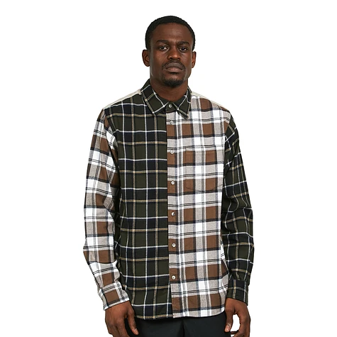 Norse Projects - Algot Mixed Flannel Check