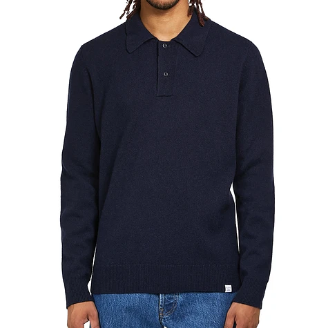 Norse Projects - Marco Lambswool Polo