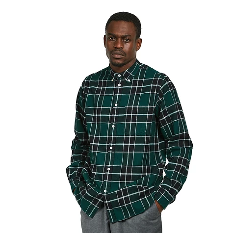 Norse Projects - Anton Brushed Flannel Check