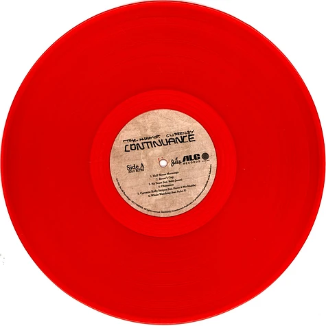 Curren$y & The Alchemist - Continuance HHV Exclusive Red Vinyl Edition