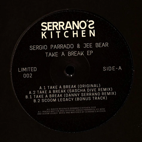Sergio Parrado & Jee Bear - Take A Break EP