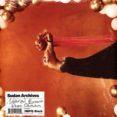 Sudan Archives - Natural Brown Prom Queen Black Vinyl Edition