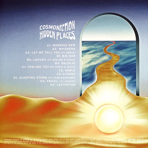 Cosmonection - Hidden Places
