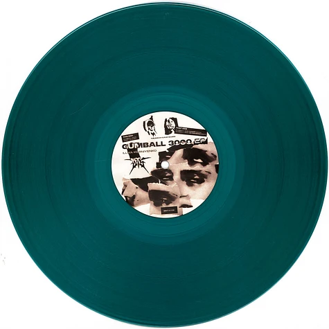 Illiya Korniyenko - Gumball 3000 EP Green Transparant Vinyl Edition