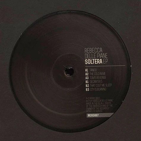 Rebecca Delle Piane - Soltera EP