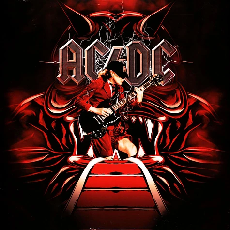 AC/DC - Live At The Freedom Hall Civic Centre . Johnson City Tn. 1988 White Vinyl Edition