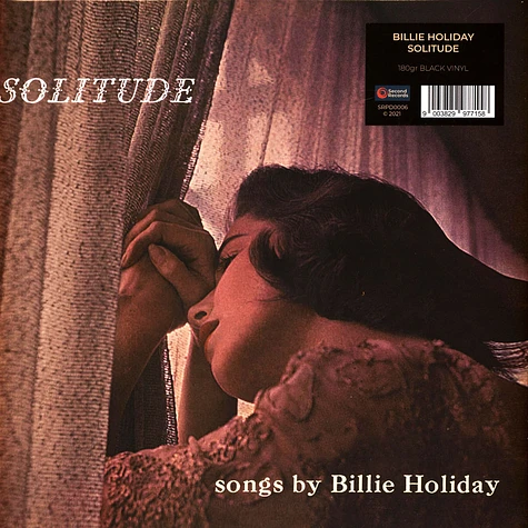 Billie Holiday - Solitude Black Vinyl Edition