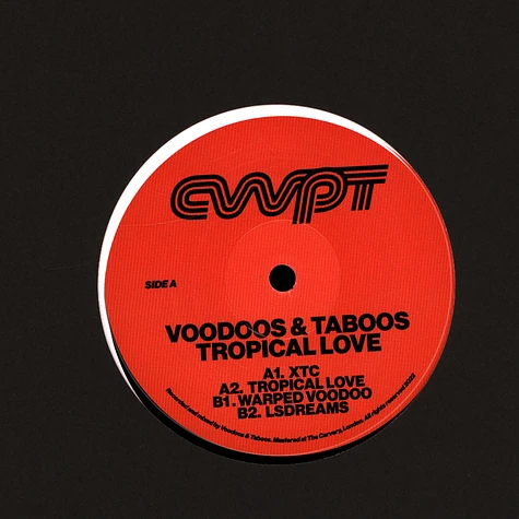 Voodoos & Taboos - Tropical Love