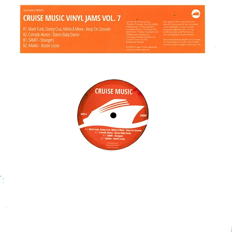 V.A. - Cruise Music Vinyl Jams Volume 7