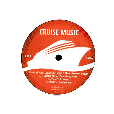 V.A. - Cruise Music Vinyl Jams Volume 7