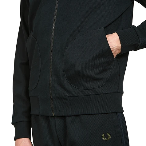Fred Perry - Knitted Taped Track Jacket