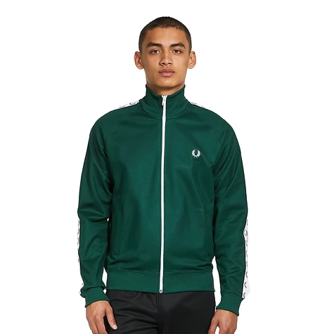 Fred Perry - Taped Track Jacket (Ivy) | HHV