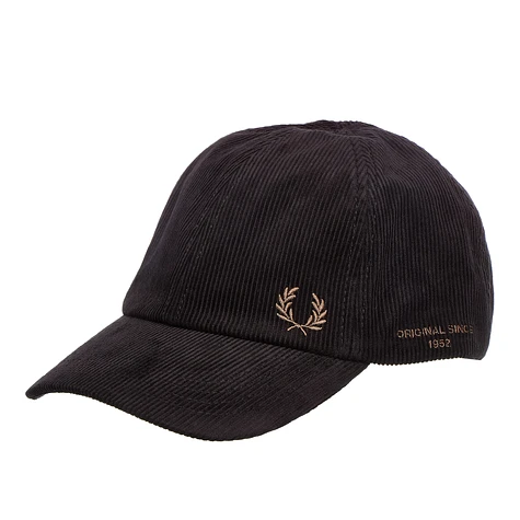 Fred Perry - Dual Branded Corduroy Cap