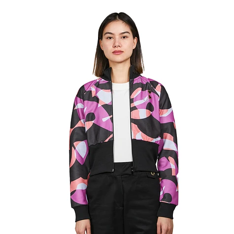 Fred Perry x Amy Winehouse Foundation - Abstract Print Track Jacket