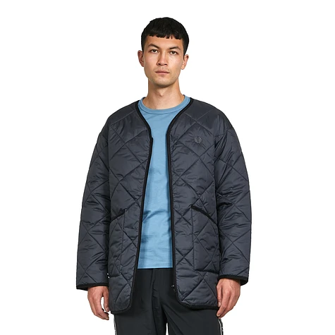 Fred Perry - Mie Lavenham Quilted Liner (Made in England)