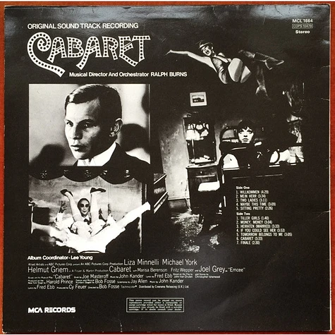 Ralph Burns - Cabaret - Original Soundtrack