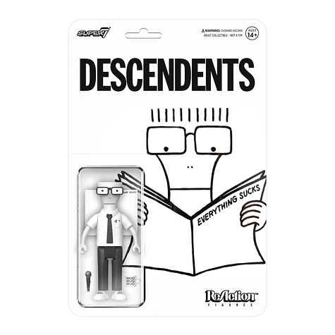Descendents - Milo (Everything Sucks) - ReAction Figure