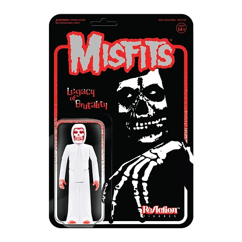 Misfits - Fiend Legacy Of Brutality (White) - ReAction Figure
