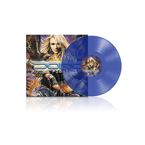 Doro - Fight Transparent Blue Vinyl Edition