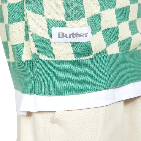 Butter Goods - Checker Knit Vest