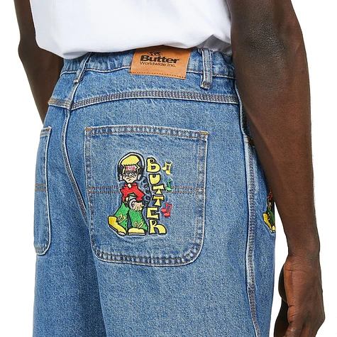 Butter Goods - Bass Denim Shorts