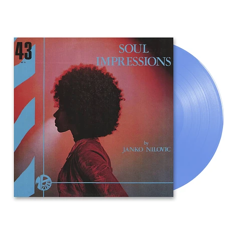 Janko Nilovic - Soul Impressions HHV Exclusive Clear Blue Vinyl Edition