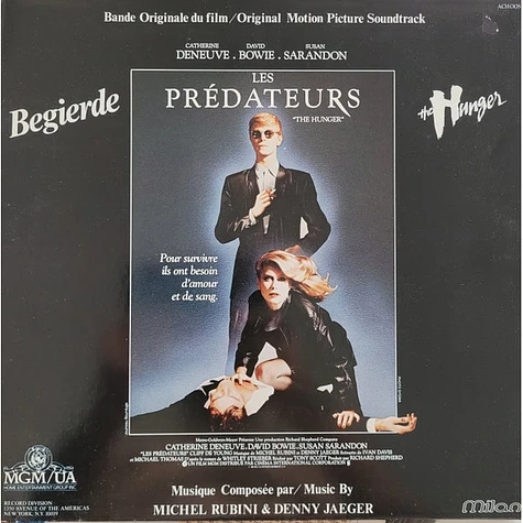 Michel Rubini & Denny Jaeger - Les Prédateurs OST