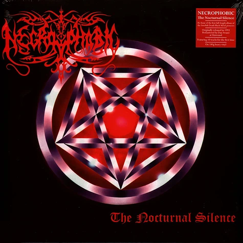 Necrophobic - The Nocturnal Silence Re-Issue 2022