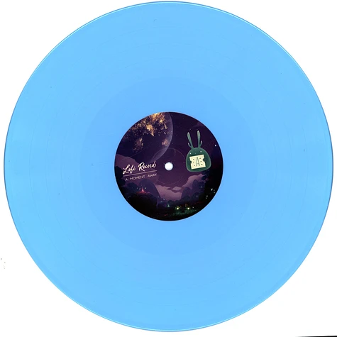Cxlt. X Nuver - A Moment Away Blue Vinyl Edition