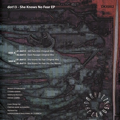 Dot13 - She Knows No Fear EP