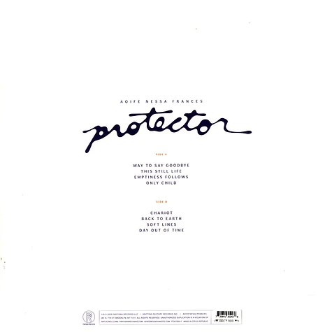 Aoife Nessa Frances - Protector Colored Vinyl Edition