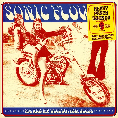 Sonic Flower - Me And My Bellbottom Blues White-Red-Blue Vinyl Edtion