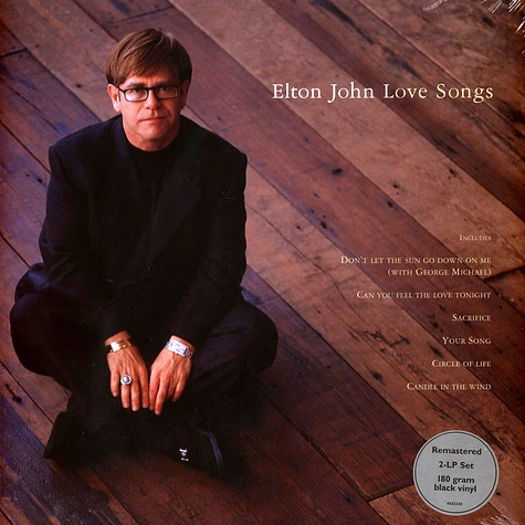 Elton John - Love Songs Limited Remastered Edition