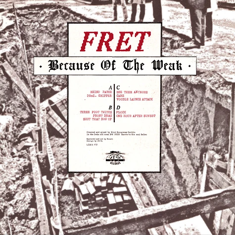 Fret - Only Of The Weak